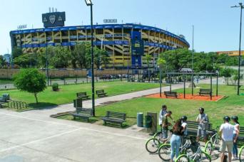Visite de la ville du sud de Buenos Aires à vélo