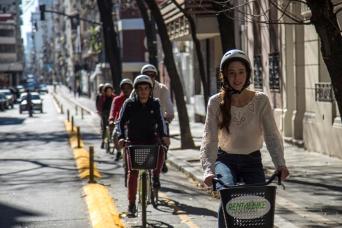 Visite de la ville du sud de Buenos Aires à vélo