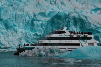 Navigation gastronomique Upsala et Glaciers Spènes