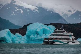 Navigation gastronomique Upsala et Glaciers Spènes