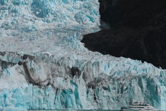 Navigation gastronomique Upsala et Glaciers Spènes