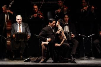 Tango - Dîner Tango de La Ventana