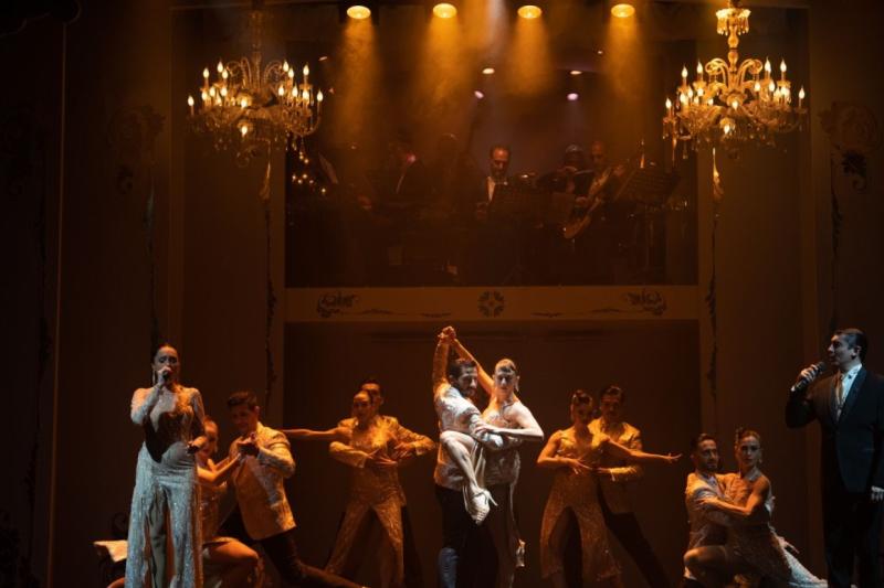 Buenos Aires : spectacle de tango au café de los Angelito