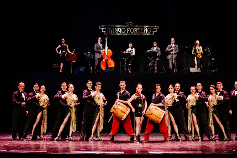 Tango Porteño : dîner-spectacle avec des lessons de tango