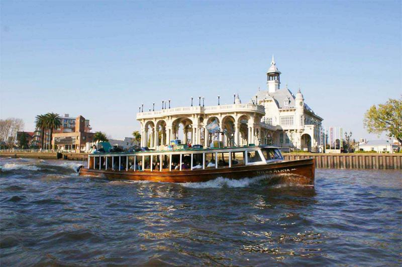 Tigre : tour en bateau avec un déjeuner