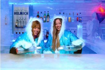 Yeti Ice Bar: une aventure glacée