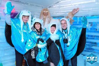 Yeti Ice Bar: une aventure glacée