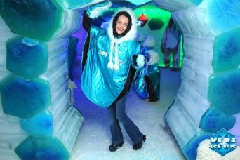 Yeti Ice Bar: une aventure glacée
