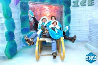 Yeti Ice Bar: une aventure glacée