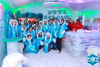 Yeti Ice Bar: une aventure glacée
