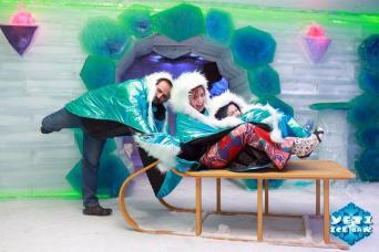 Yeti Ice Bar: une aventure glacée