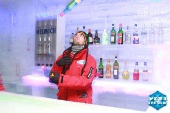 Yeti Ice Bar: une aventure glacée