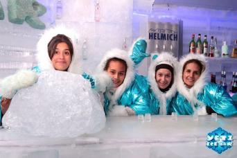 Yeti Ice Bar: une aventure glacée