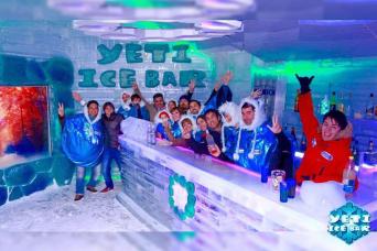 Yeti Ice Bar: une aventure glacée