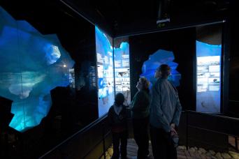 Glaciarium: centre d'interprétation glaciologique
