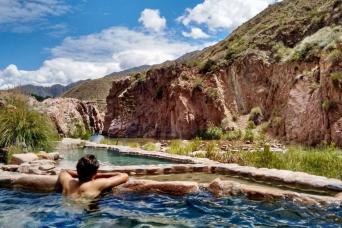 Termas de Cacheuta: une oasis dans les Andes