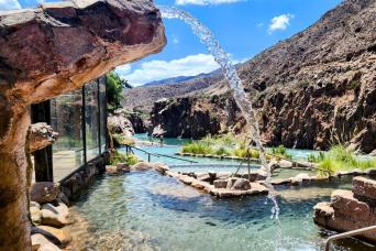 Termas de Cacheuta: une oasis dans les Andes