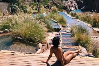 Termas de Cacheuta: une oasis dans les Andes