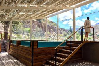 Termas de Cacheuta: une oasis dans les Andes