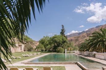 Termas de Cacheuta: une oasis dans les Andes