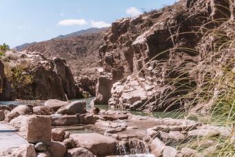 Termas de Cacheuta: une oasis dans les Andes