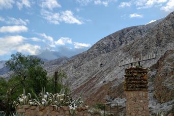 Termas de Cacheuta: une oasis dans les Andes