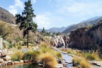 Termas de Cacheuta: une oasis dans les Andes