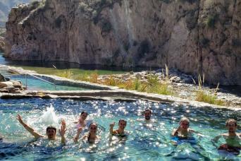 Termas de Cacheuta: une oasis dans les Andes
