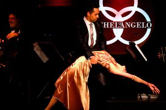 Tango Show à: Michelangelo (spectacle uniquement)