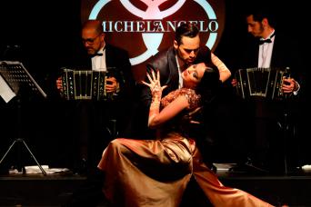 Tango Show à: Michelangelo (spectacle uniquement)