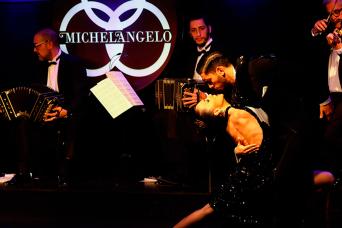 Tango Show à: Michelangelo (spectacle uniquement)