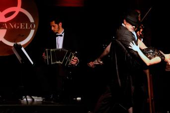 Tango Show à: Michelangelo (spectacle uniquement)