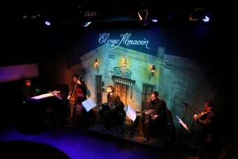 Spectacle de tango à El Viejo Almacen