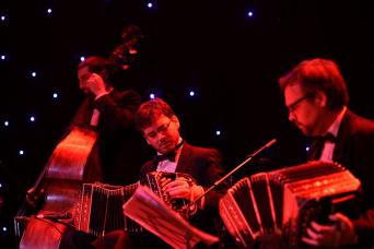 Spectacle de tango à El Viejo Almacen
