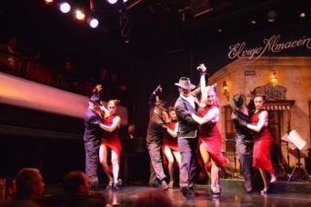 Spectacle de tango à El Viejo Almacen