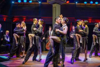Buenos Aires : dîner spectacle traditionnel à El Querandí