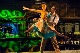 Buenos Aires : dîner spectacle traditionnel à El Querandí