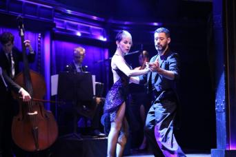 Buenos Aires : dîner spectacle traditionnel à El Querandí