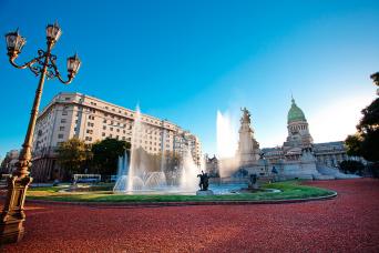 Visite de la ville traditionnelle de Buenos Aires