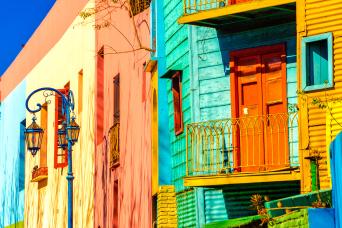 Visite de la ville traditionnelle de Buenos Aires
