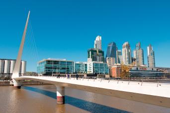 Visite de la ville traditionnelle de Buenos Aires