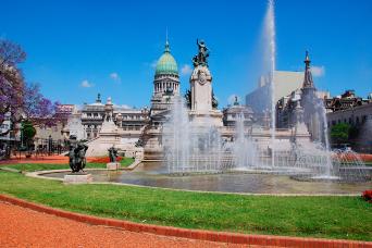 Buenos Aires : visite d'une demi journée de la ville