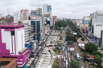 Visite shopping à Ciudad del Este