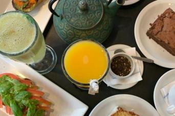 Petit-déjeuner / thé de l'après-midi au Café Thibon pour 2
