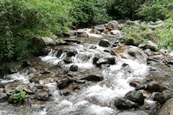 Trekking à San Lorenzo, Salta