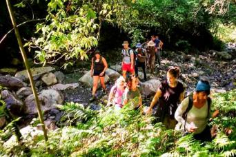 Trekking à San Lorenzo, Salta