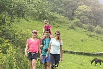 Trekking à San Lorenzo, Salta
