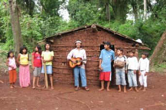 Visite du village Guarani de Foz de Iguassu