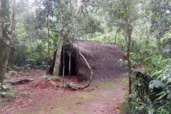 Visite du village Guarani de Foz de Iguassu