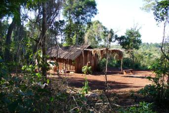 Visite du village Guarani de Foz de Iguassu